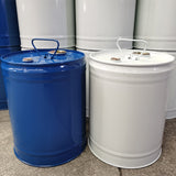 25L closed steel drum