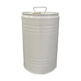 35L closed steel drum