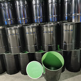 25L open steel drum