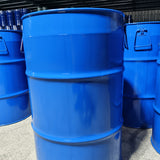 60L closed steel drum